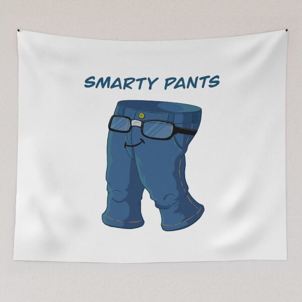 Item preview, Smarty Pants - Know it All designed and sold by Rooks-Artworks.
