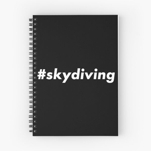 Item preview, #skydiving designed and sold by teesaurus.