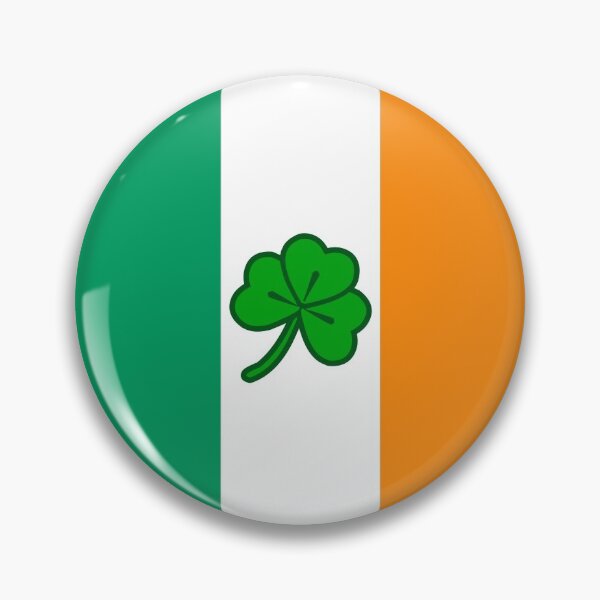 Artikelvorschau, Ireland Shamrock Flag entworfen und verkauft von Kolsab.
