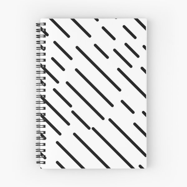 Item preview, Black & White Line Pattern designed and sold by catehettinger.