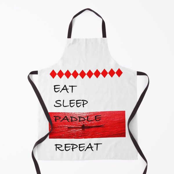 Item preview, Eat, Sleep, Paddle, Repeat Graphic designed and sold by EdwardMonet.