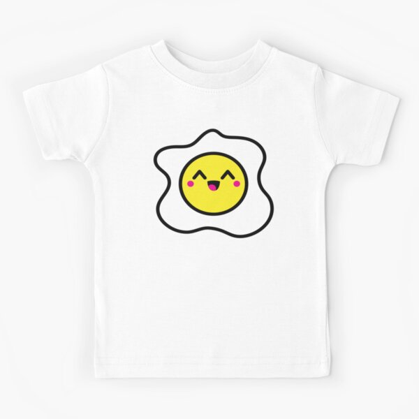 Scrambled Eggs Kids T Shirts Redbubble