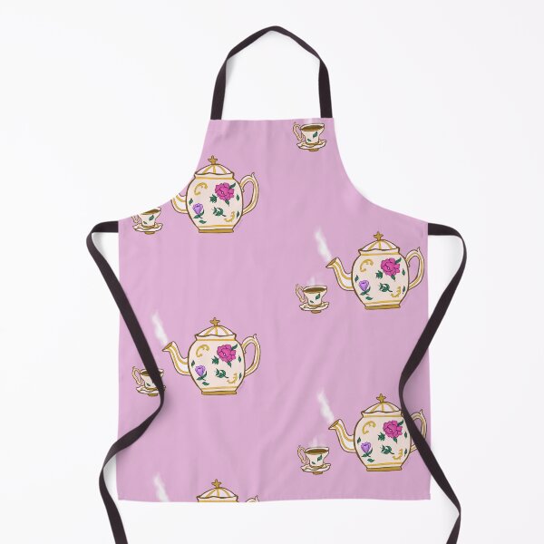 Item preview, Colourful Cute Tea Pot with green design Mask designed and sold by aetheablee.