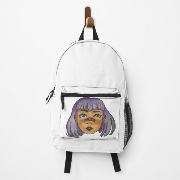 Item preview, Purple-Haired Girl Art designed and sold by amhooper.