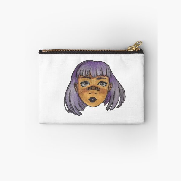 Item preview, Purple-Haired Girl Art designed and sold by amhooper.