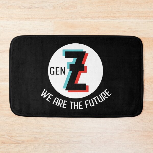 Item preview, Gen Z We are the Future - Generation Z is the future designed and sold by LookFrog.
