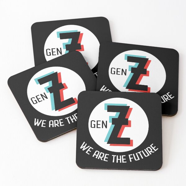 Item preview, Gen Z We are the Future - Generation Z is the future designed and sold by LookFrog.