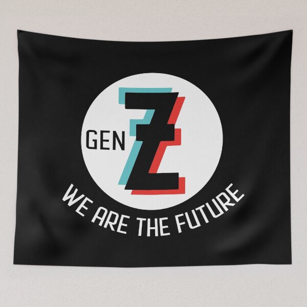 Item preview, Gen Z We are the Future - Generation Z is the future designed and sold by LookFrog.