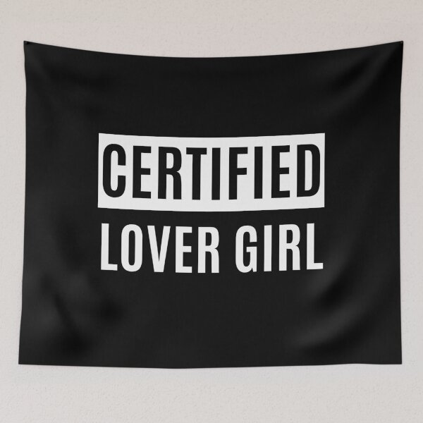 Item preview, Certified Lover Girl designed and sold by m95sim.