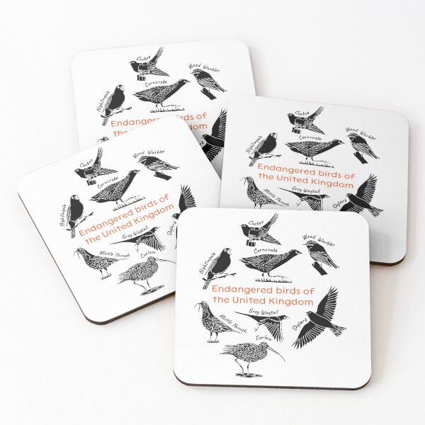 Item preview, Endangered Birds designed and sold by JP Tees.