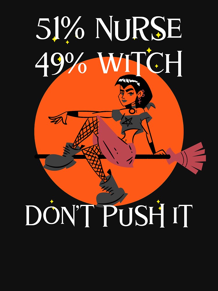 51% Nurse 49% Witch by ds-4