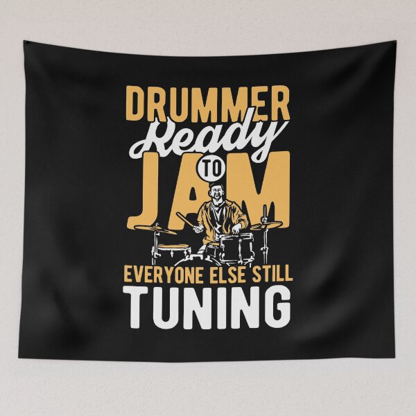 Item preview, Drummer ready to jam designed and sold by valuestees.