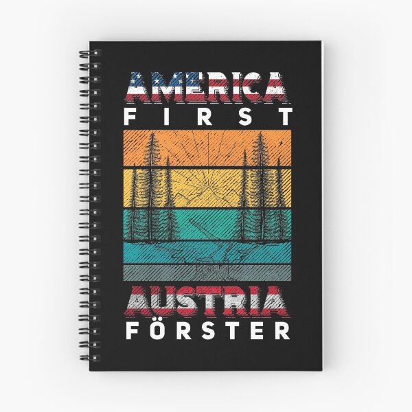 Item preview, Retro America First Austria Forester Austrian gift designed and sold by 2blackcherries.