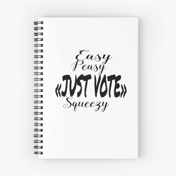 Item preview, Easy peasy '"just vote" Squeezy designed and sold by 0umStore.