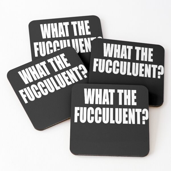 Item preview, What The Fucculent designed and sold by AmberSiraj.
