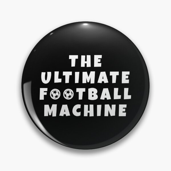 Item preview, The ultimate football machine designed and sold by TheGreenGoat.