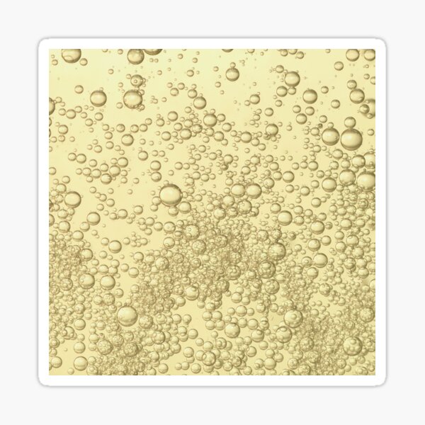 Wine bubbles Sticker