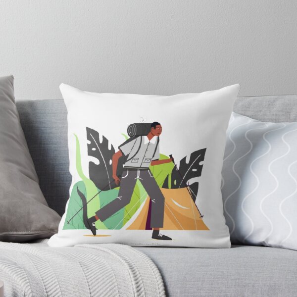 Item preview, hiking man  designed and sold by oyinz.