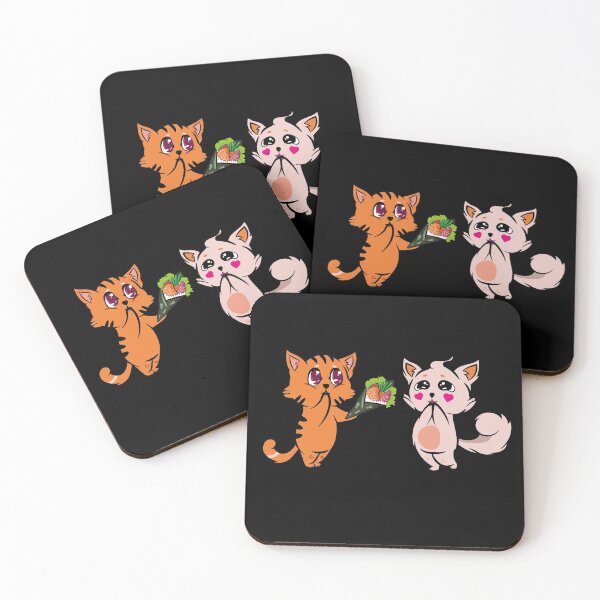 Item preview, Kawaii Cat Temaki Sushi Neko Girl Gift designed and sold by Basti09.