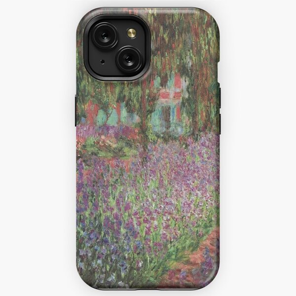 Le Jardin de l'artiste à Giverny(The Artist's Garden at Giverny)- Claude  Monet  Laptop Skin for Sale by LexBauer