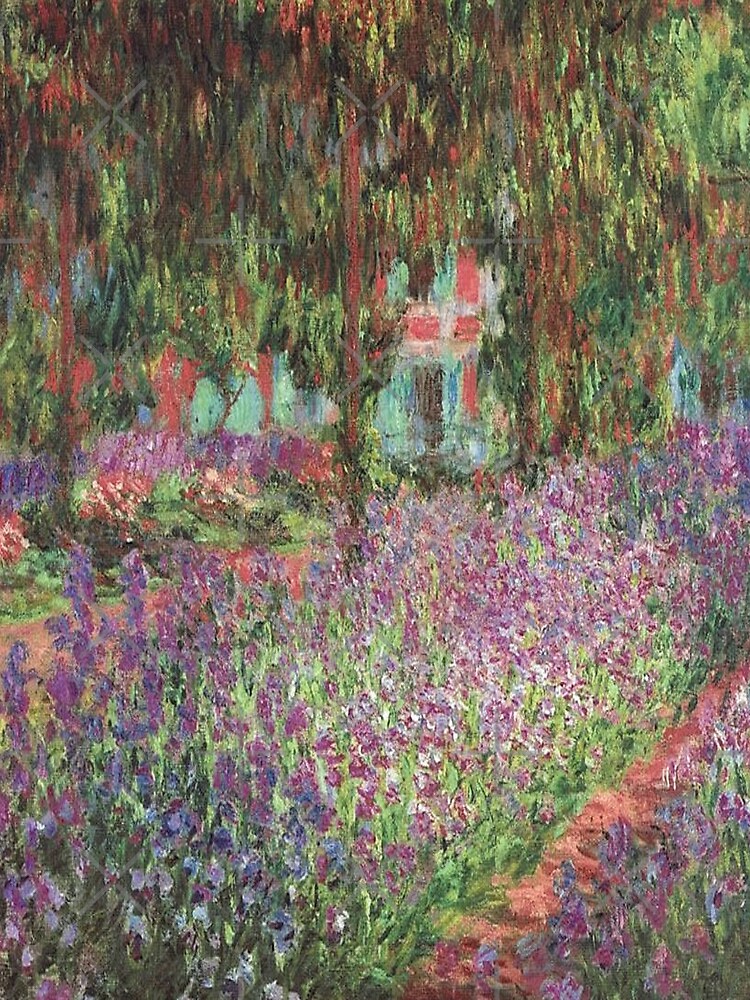 Le Jardin de l'artiste à Giverny(The Artist's Garden at Giverny)- Claude Monet  by LexBauer