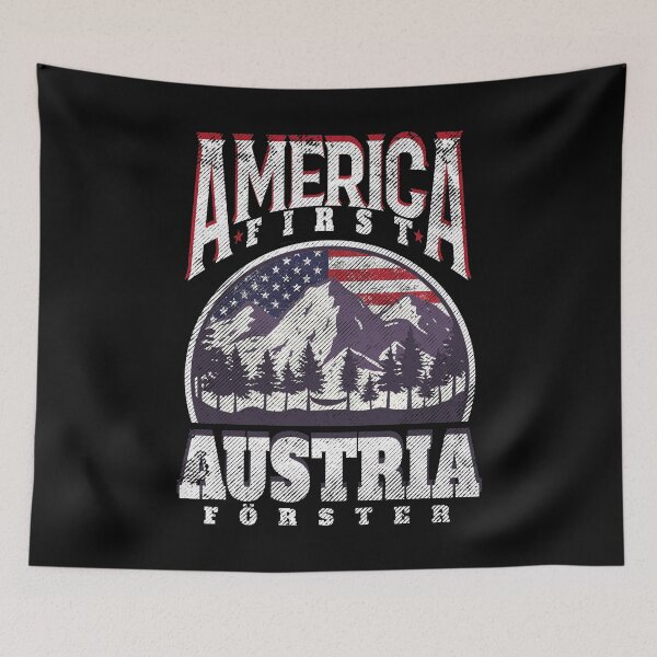 Item preview, Forest In Austria Forester America Gift  designed and sold by 2blackcherries.