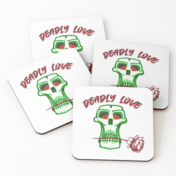 Item preview, deadly love designed and sold by Ashi17.