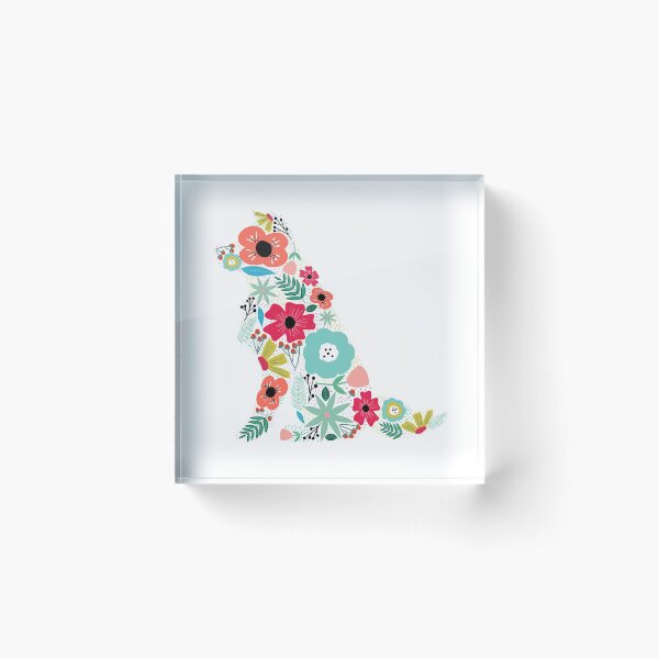 Item preview, Border Collie Floral designed and sold by Nicolestes.