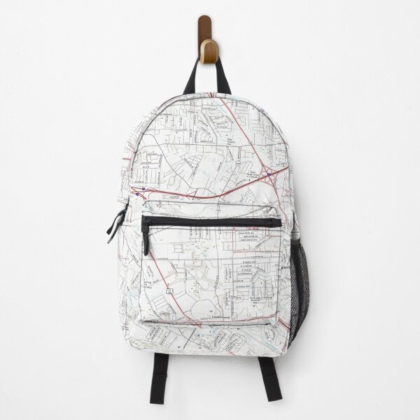 Item preview, Baton Rouge, LA - EAST Topographical Map Clean designed and sold by PGHPhotoCo.
