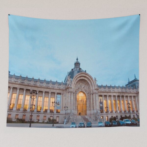 Item preview, Front of Grand Palais in Paris designed and sold by WordenJin.