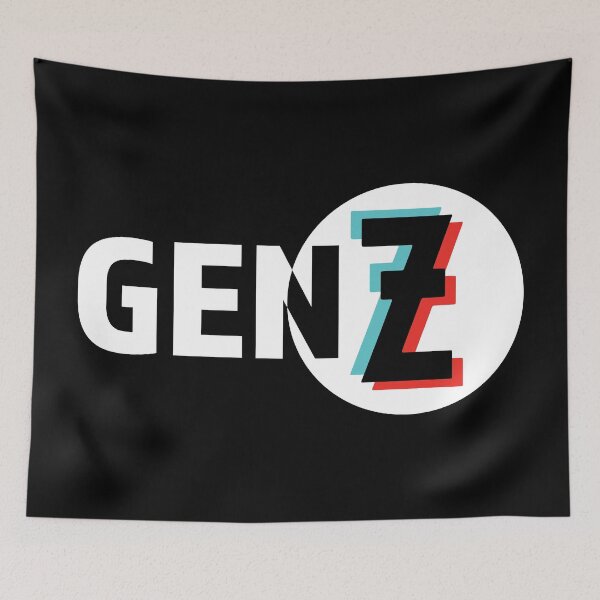 Item preview, Gen Z We are the Future - Generation Z designed and sold by LookFrog.