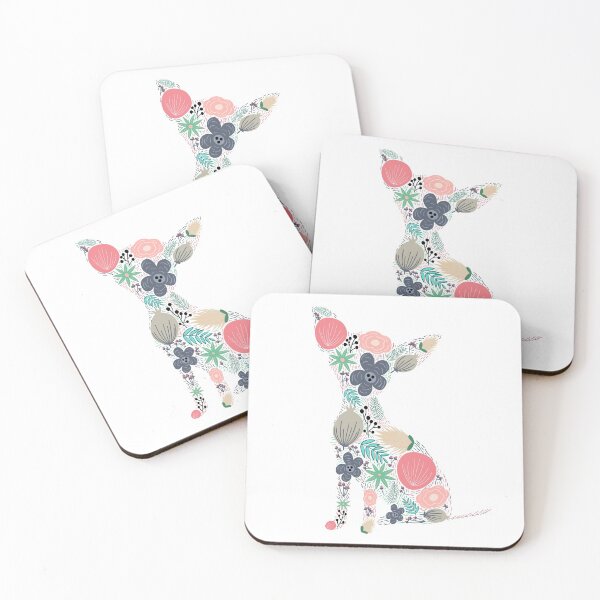 Item preview, Chihuahua Floral designed and sold by Nicolestes.