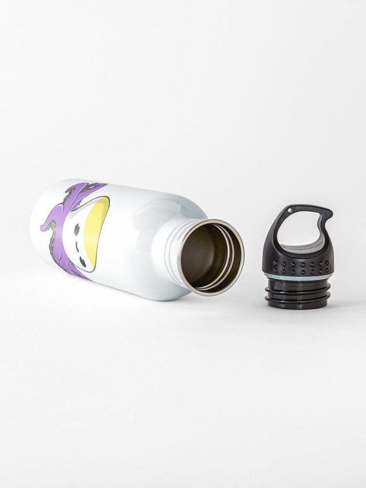 Alternate view of Nonbinary Octopus Nonbinary Pride Water Bottle