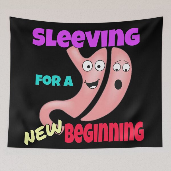 Item preview, Gastric Sleeve - new beginning designed and sold by Club287.