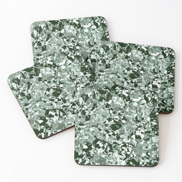 Item preview, Shattered - Sage Green designed and sold by Wizzles Emporium.