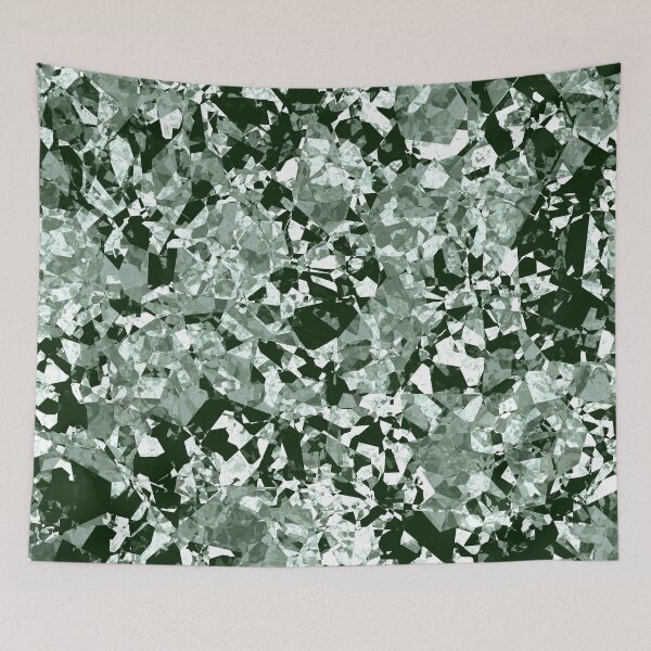 Item preview, Shattered - Sage Green designed and sold by Wizzles Emporium.