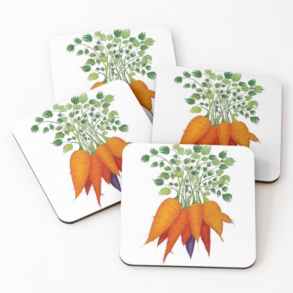 Item preview, Bunch of carrots designed and sold by Valerie Podolska.