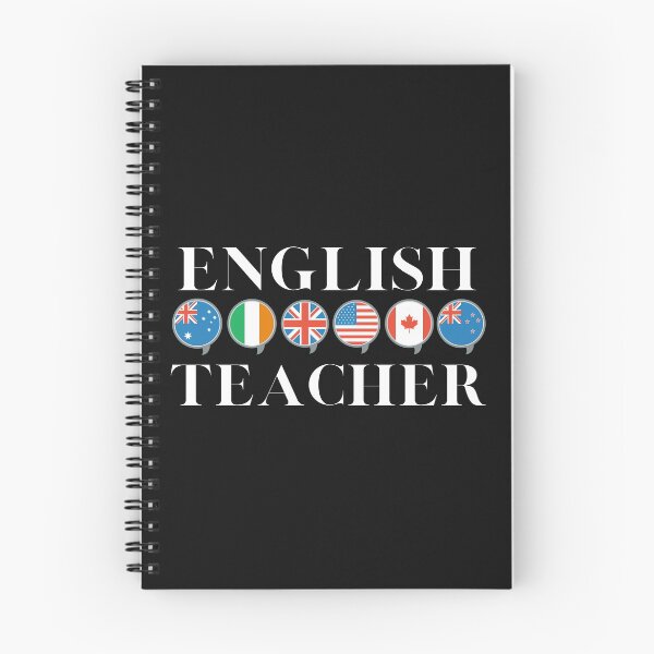 Item preview, English Teacher English Speaking Countries  designed and sold by Time4German.