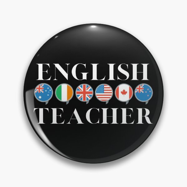 Item preview, English Teacher English Speaking Countries  designed and sold by Time4German.