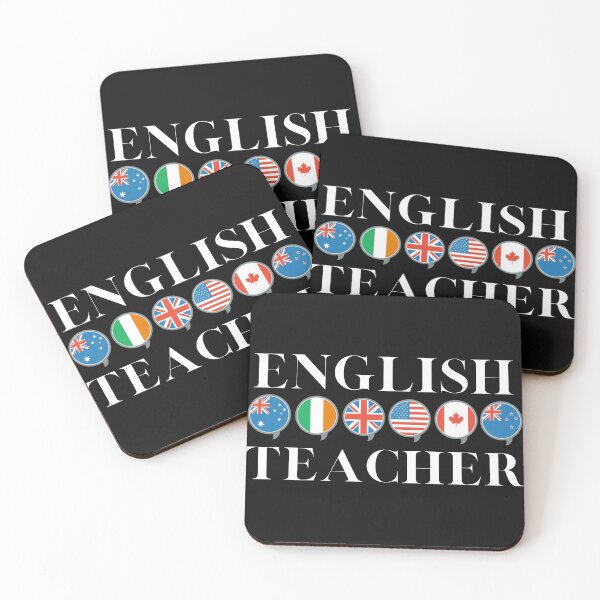 Item preview, English Teacher English Speaking Countries  designed and sold by Time4German.
