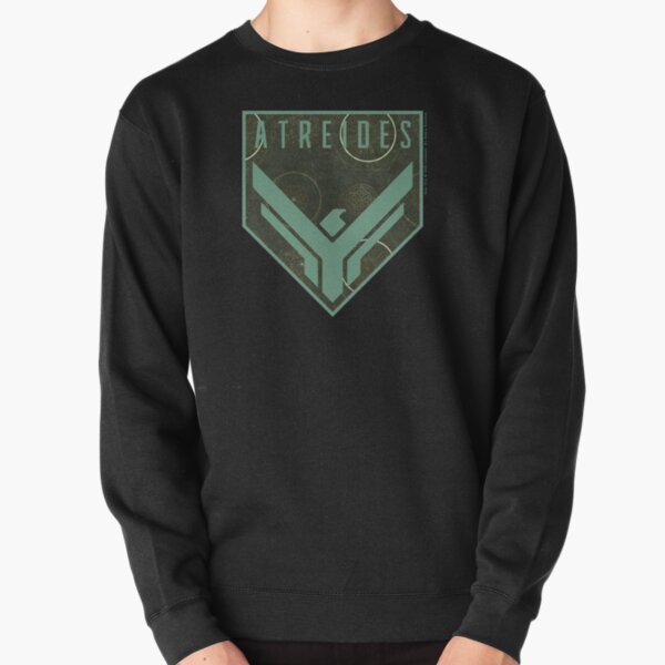 Dune - House Atreides Badge (Light Pattern) - Pullover Sweatshirt