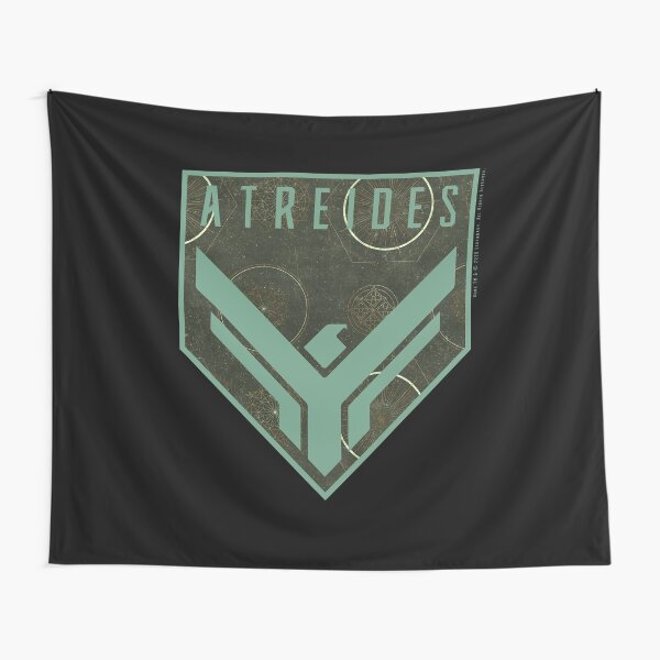 Dune - Insigne de la maison Atréides (motif clair) - Tentures