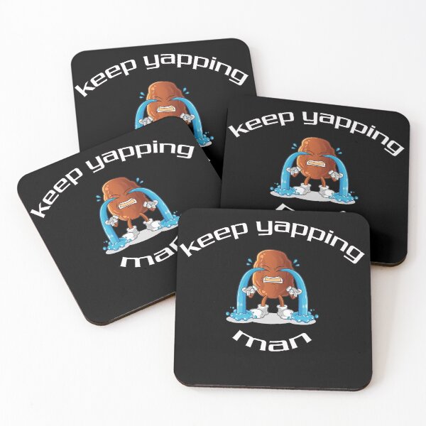 Item preview, KEEP YAPPING MAN 2020 designed and sold by Delicious Design ⭐⭐⭐⭐⭐.