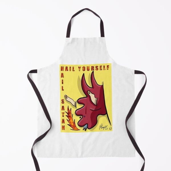 Item preview, Hail Satan Hail Yourself designed and sold by plibz.