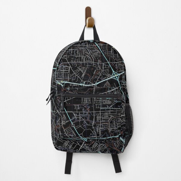 Item preview, Baton Rouge, LA - EAST Topographical Map Dark designed and sold by PGHPhotoCo.