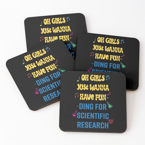 Item preview, Girls just wanna have funding, for scientific research designed and sold by LookFrog.