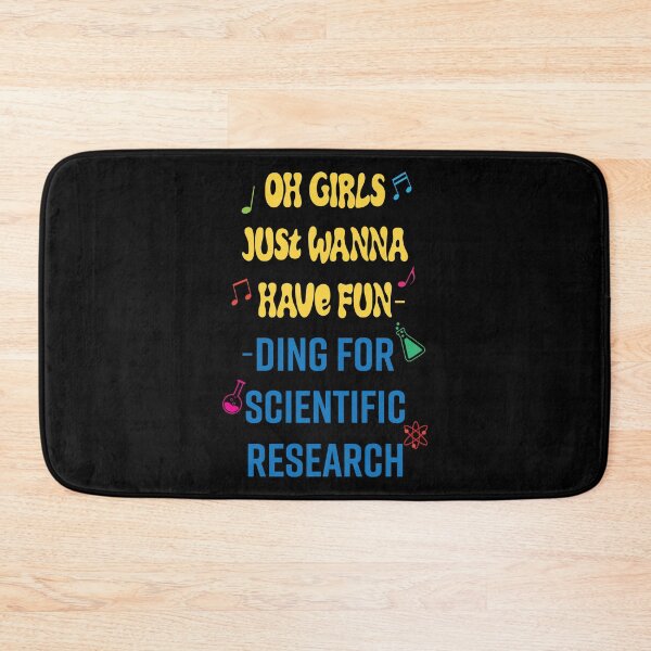 Item preview, Girls just wanna have funding, for scientific research designed and sold by LookFrog.