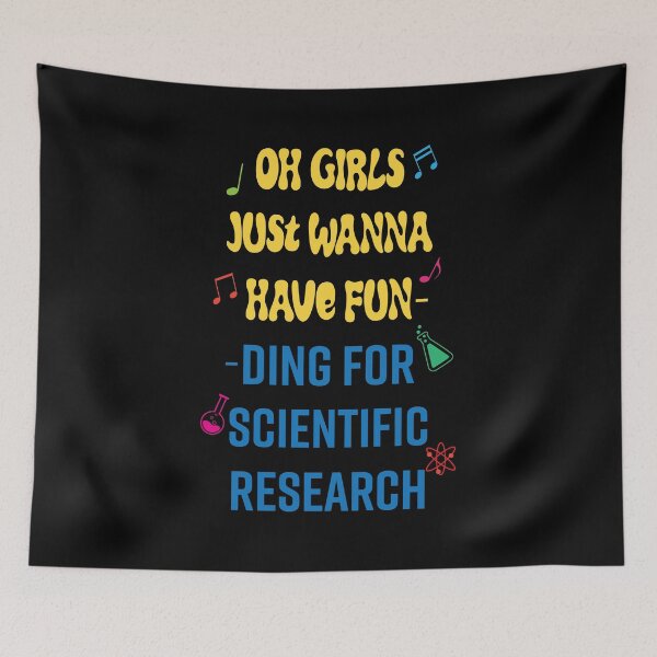 Item preview, Girls just wanna have funding, for scientific research designed and sold by LookFrog.