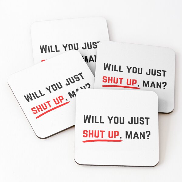 Item preview, Presidential Debate 2020 shut up man designed and sold by OneTimeEngineer.