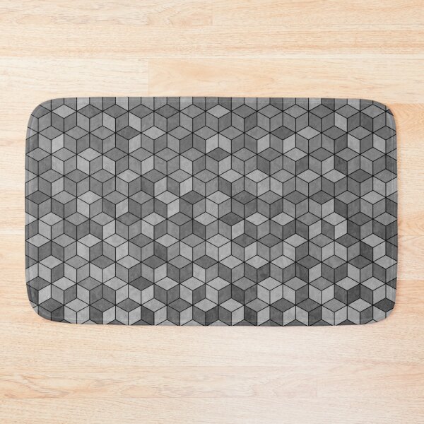 Item preview, Concrete Cubes - Gray - Black Mortar designed and sold by Wizzles Emporium.
